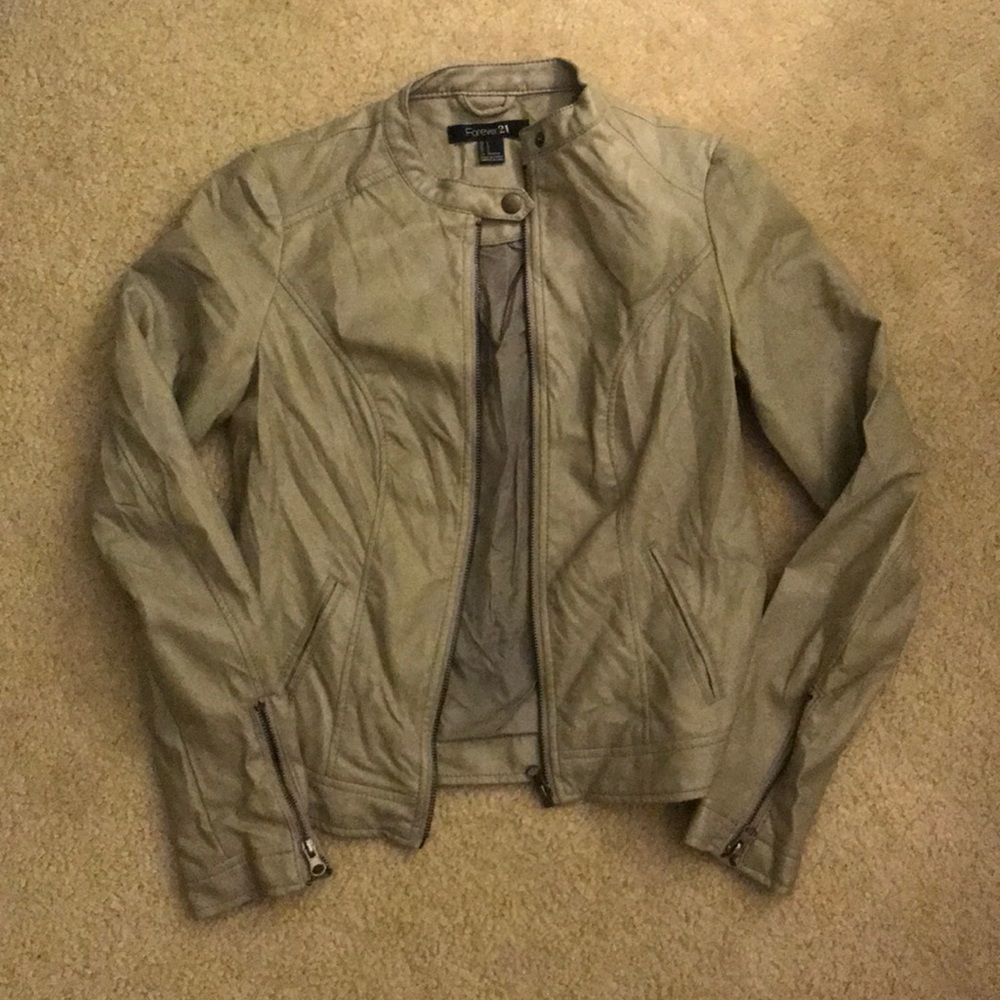 Leather jacket -bundle only